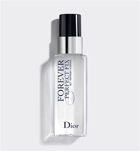 dior forever perfect fix setting spray|dior face mist.